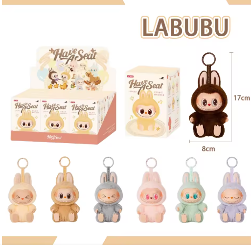 LaBubu™ Magical Collectible Toy – Surprise Your World with Cuteness!