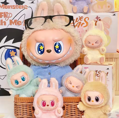 LaBubu™ Magical Collectible Toy – Surprise Your World with Cuteness!